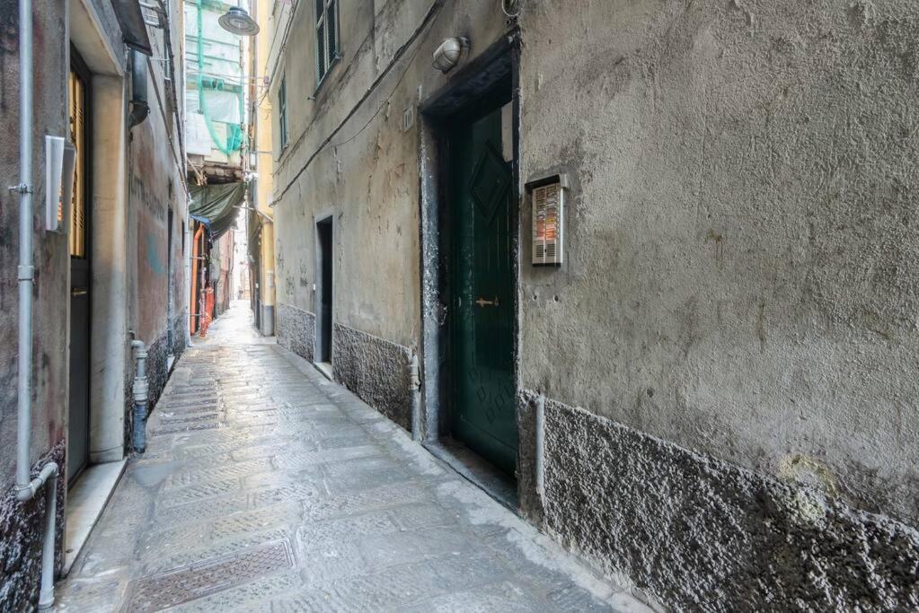 Appartamento Croce Bianca Prua - Affitti Brevi Italia Genova Eksteriør billede